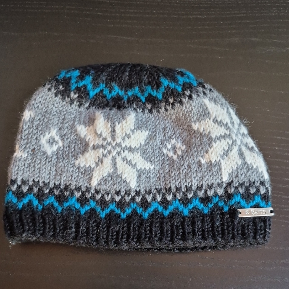 Barts Black and Blue Kids Hat